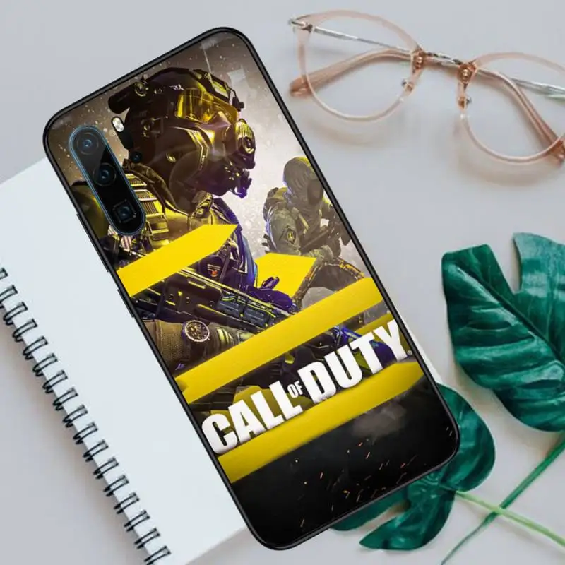 

call of duty shooting game Phone Cases For Huawei P40 P20 P30 lite Pro P Smart 2019 Mate 40 20 10 Lite Pro Nova 5t