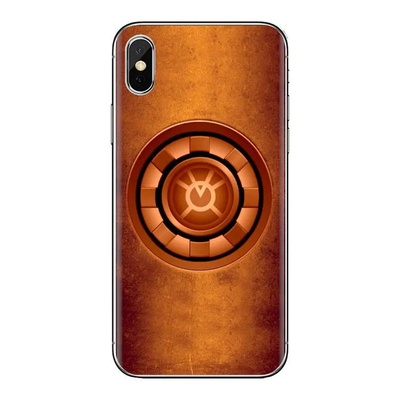 Мягкий корпус Чехол Мстители Железный человек дуговой реактор для Xiaomi Mi3 samsung A10 A30