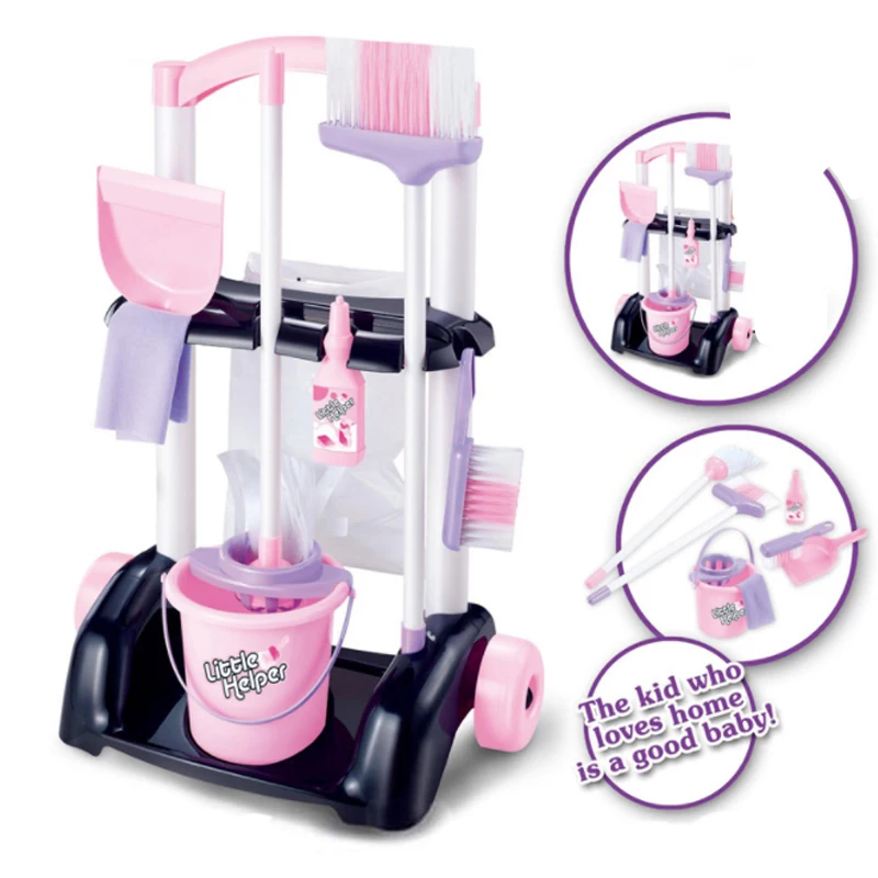 Быстро раскупаемый 1 шт./компл. ролевые игры игрушки игрушка очиститель Playhome