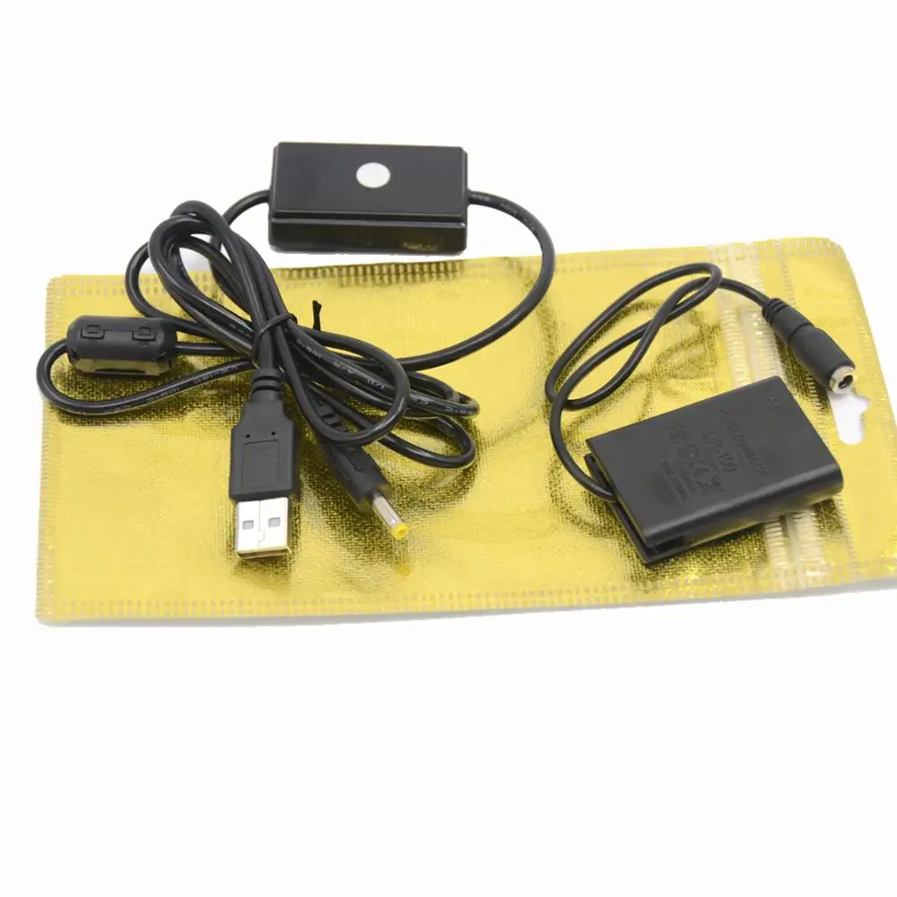 Внешний аккумулятор для камеры с USB приводом и соединителем DR 100|power cable|usb power cablegrip