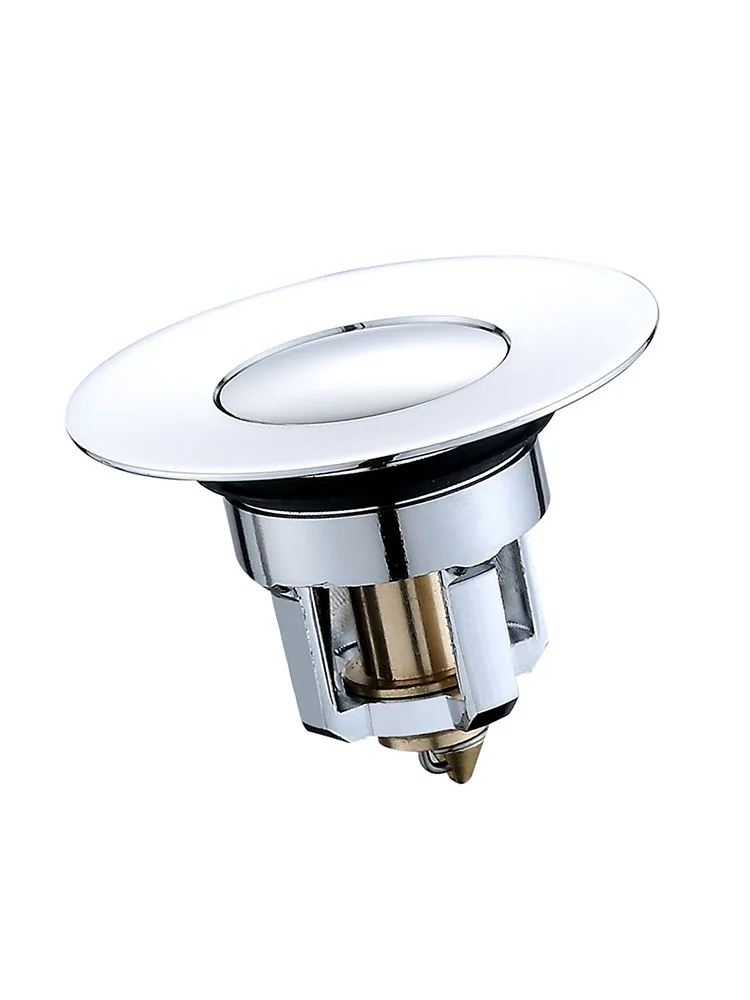 

Bathroom Sink Pop Up Drain Waste Stopper Hair Catcher Bath Brass Mat Stopper Shower Sink Strainer Plug Kitchen Superior