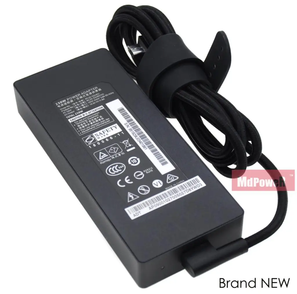 Оригинальный адаптер питания для Razer Blade 15 Φ 19 5 v 11.8A 230W игровой ноутбука | Адаптеры