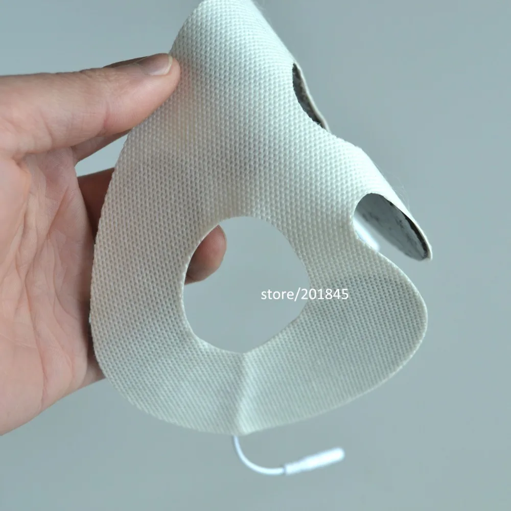 1 шт. массаж глаз расслабиться ТЭНов контактной гелевые подушечки на клейкой