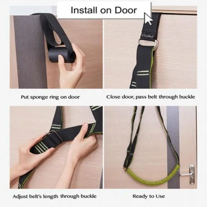 Эластичный пояс HiMISS для йоги растягивающийся ремешок тренировок вилка шнуровка |