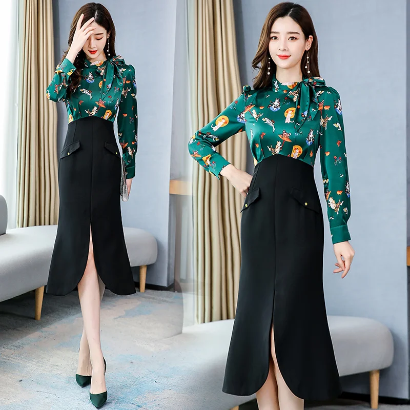 

Bodycon dress for women Square Neck Black Dress Women Elegant Cotton Fashion Side Split Dress Mini Ladies Basic