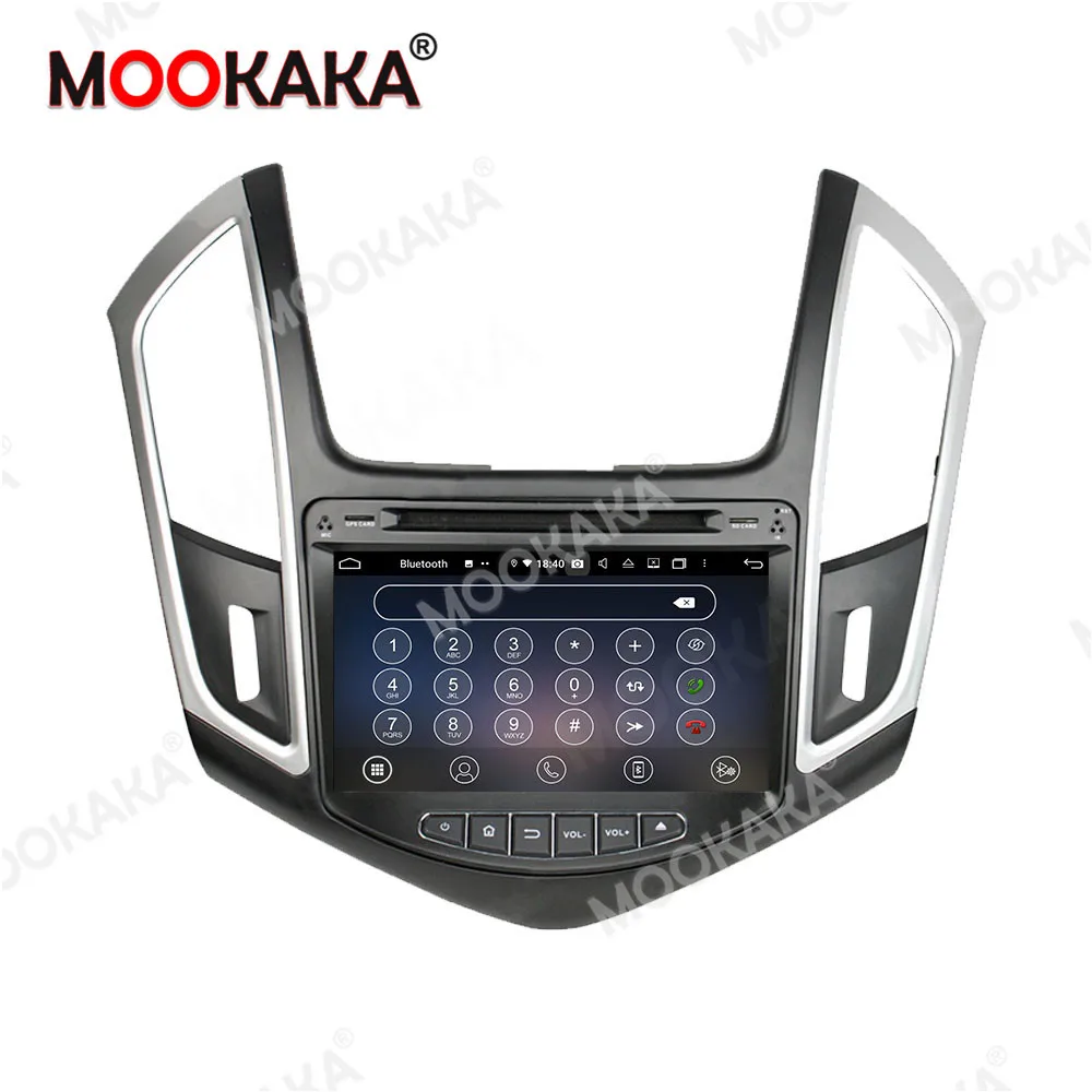 Android 10 0 DSP PX5 PX6 4G + 64 Гб мультимедийный плеер GPS-навигация для Chevrolet CRUZE 2015