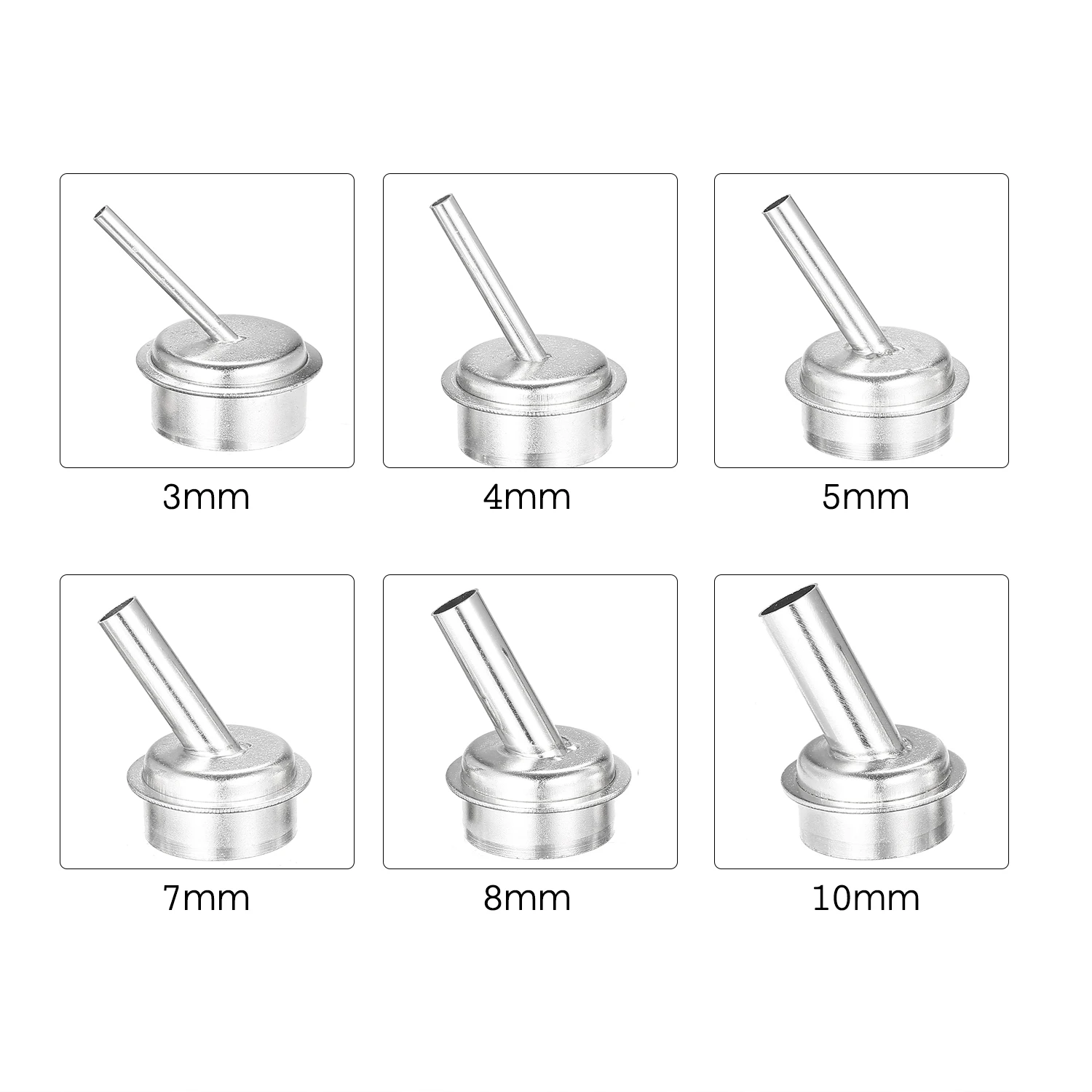 Сварочная круглая насадка для горячего воздуха термостойкая Насадка термофена
