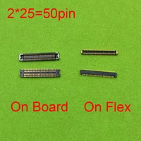 5pcs lcd display screen fpc connector for huawei mate 20 10pro mate20 mate10pro honor magic2 magic 2 plug on motherboard flex