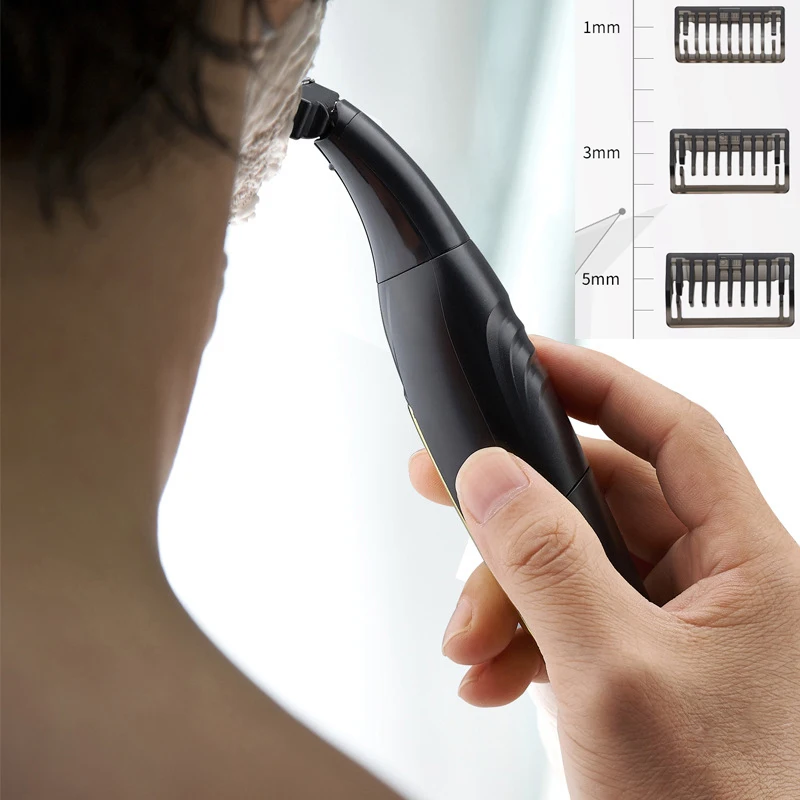 3 в 1 электробритва для мужчин электрическая бритва очищения лица перезаряжаемая