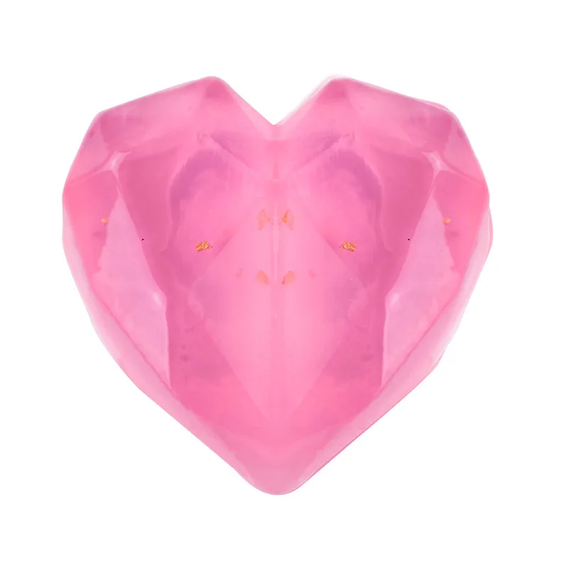 

60g Heart Shaped Handmade Soap Free Shipping