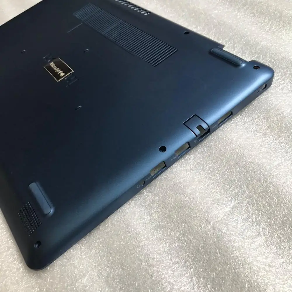 Нижняя крышка для ноутбука dell inspiron 15 5584, синий корпус D для ноутбука 00XJ41 0XJ41 от AliExpress WW