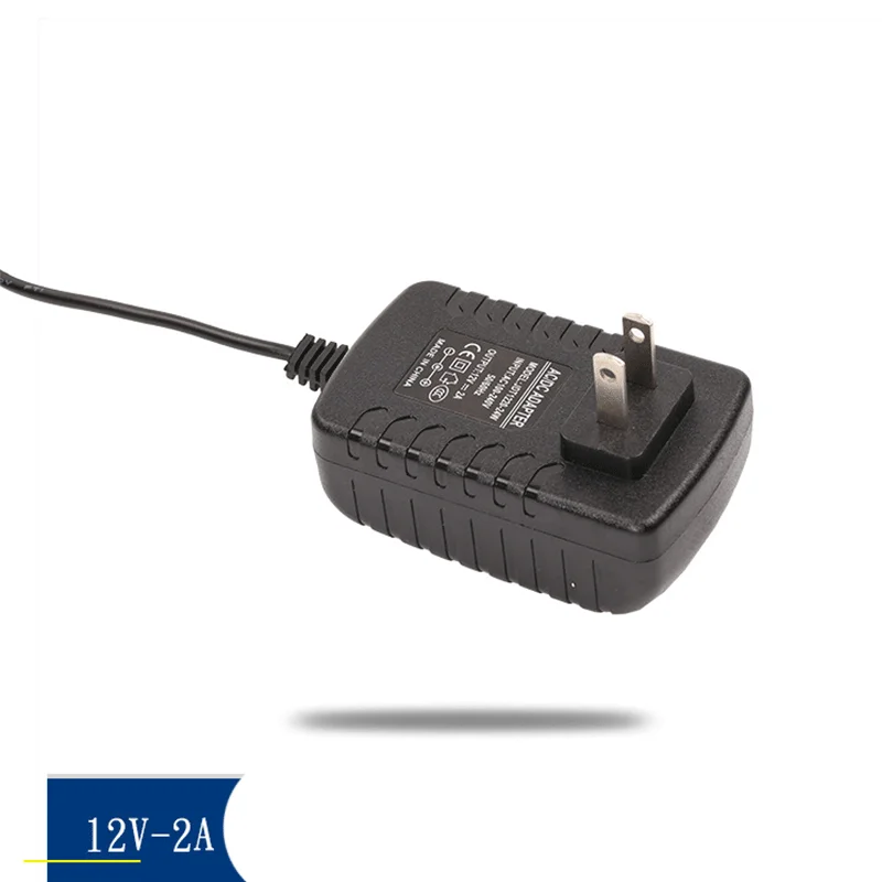 Адаптер питания переменного/постоянного тока 12 В 2 А настенное зарядное