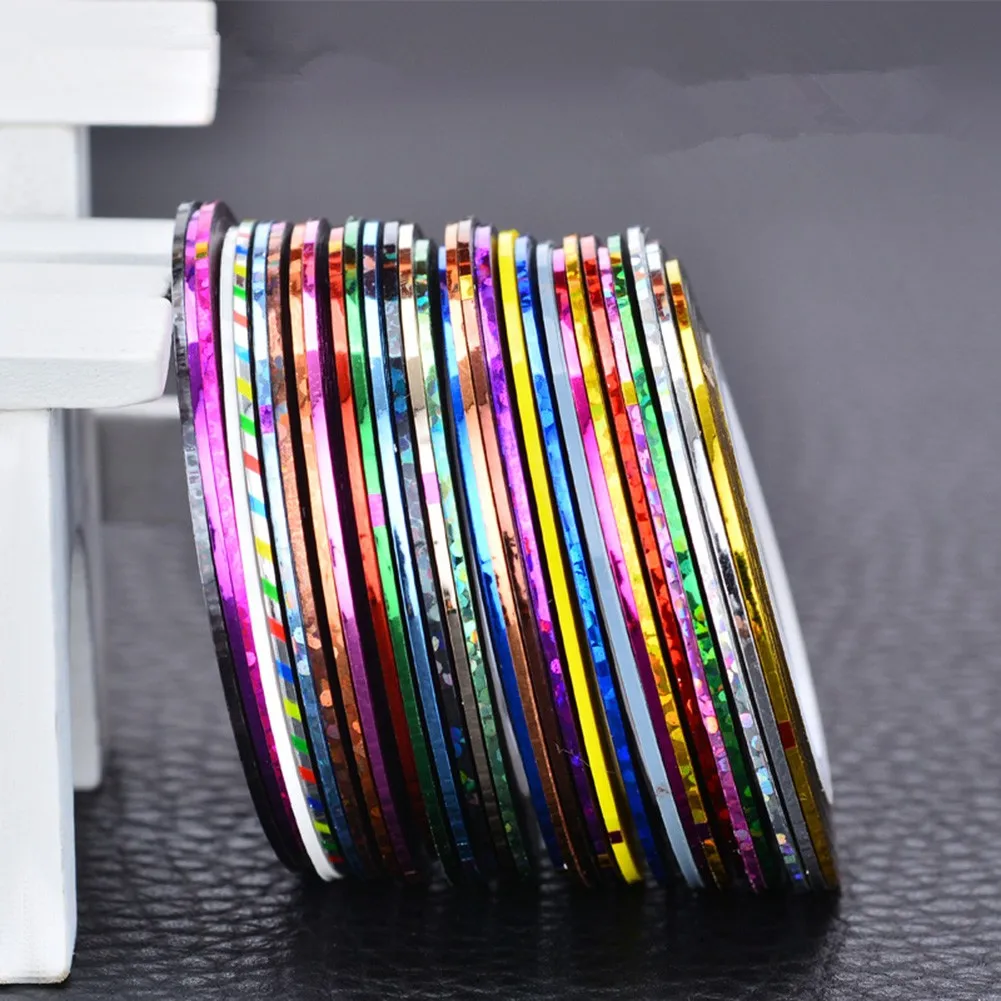 

14pcs/Pack Colorful Tinsel Chenille Fly Tying Material UV Shinning Lines Tape for Fly Fishing Nymph Chironomid 1mm*20yards