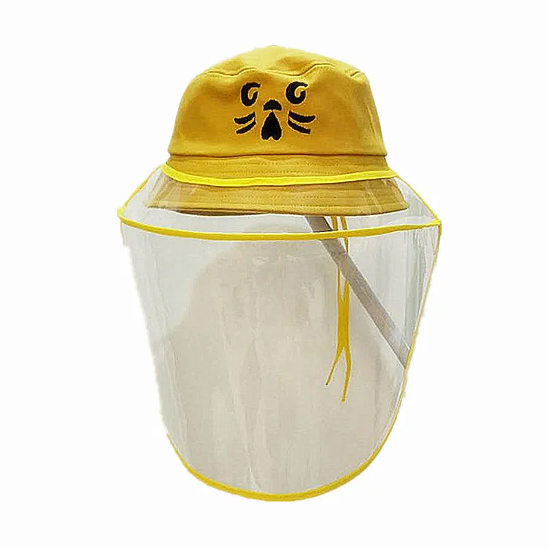 Шапка для маленьких детей маска мальчиков и девочек защита от вирусов лица