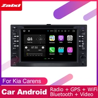 zaixi android car dvd gps multimedia player for kia carens 20062011 car dvd navigation radio video audio player navi map