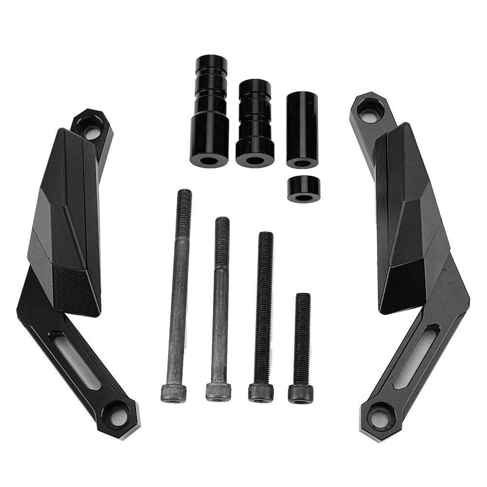 KEMiMOTO MT 09 MT09 Рамка слайдер падение защита для Yamaha FJ09 Tracer XSR900 2014 2015 2016 2017 2018 CNC