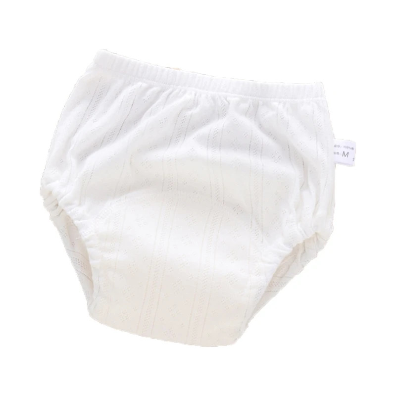 

Baby Toddler Toilet Potty Training Pants Reusable Waterproof 4 Layers Nappies