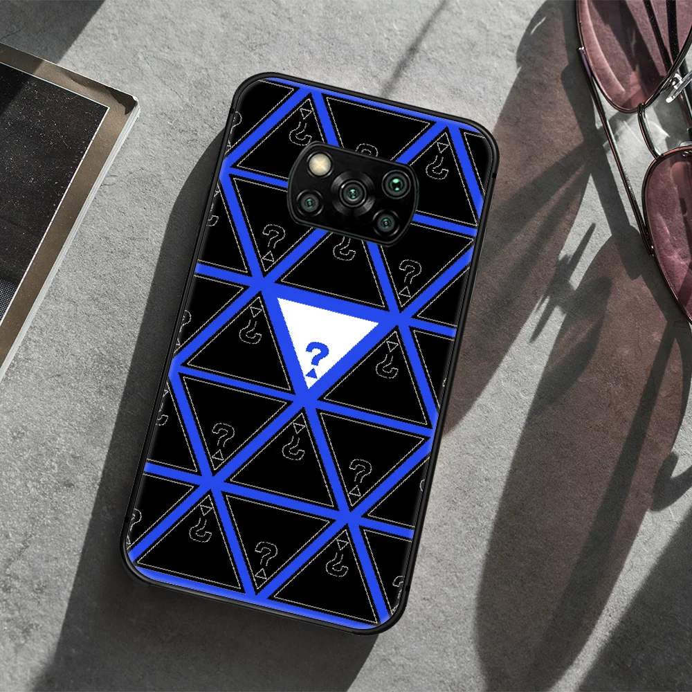 

French fashion luxury brand guess Phone case Cover Hull For Xiaomi Mi A2 A3 8 9 9T Note 10 Se Lite Pro black Funda Tpu Hoesjes