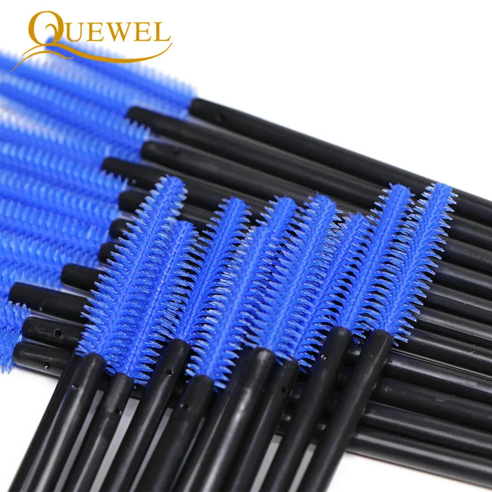 Щеточка одноразовая силиконовая для туши ресниц аппликатор Профессиональный