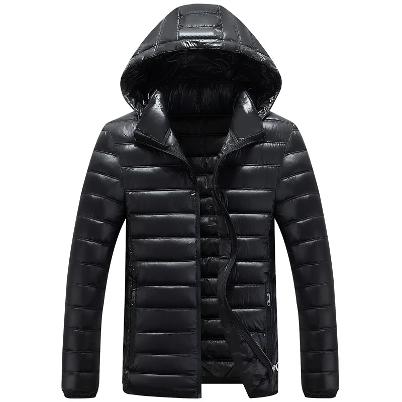 2019 новые толстые теплые зимние куртки больших размеров|Мужские парки| |
