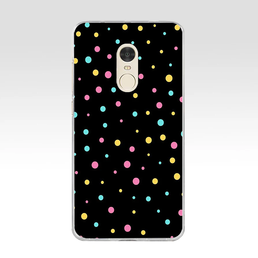 Чехол 333FG из мягкого силикона и тпу с леопардовым принтом в горошек зебры для xiaomi