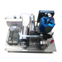vx 18 single cylinder 2 stroke air cooled gasoline engine generator model with voltage digital display one key electric start