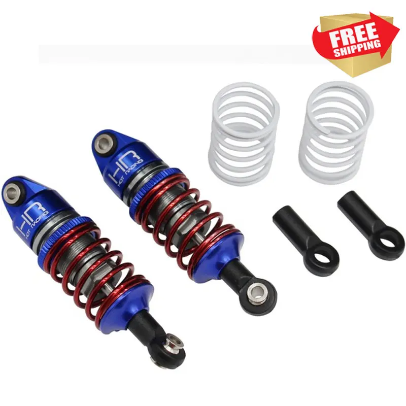 Радиоуправляемый алюминиевый Ударный комплект 50 мм для Traxxas1/10 Tec 4 2 0 W/Spings
