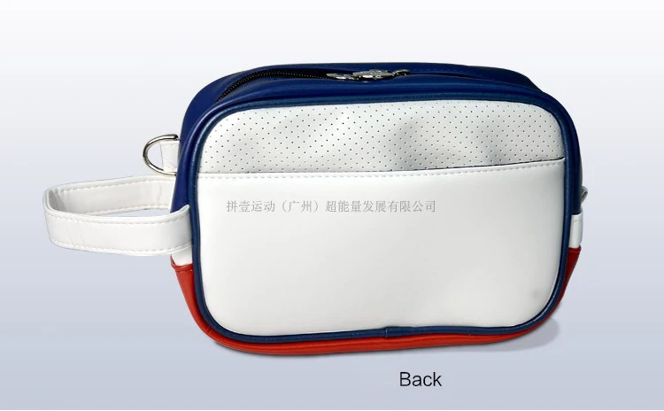 PLAYEAGLE Unisex Golf Pouch Bag Handbag PU Matreial Larger Capacity Mini Golf Bag With Zipper For Men Women