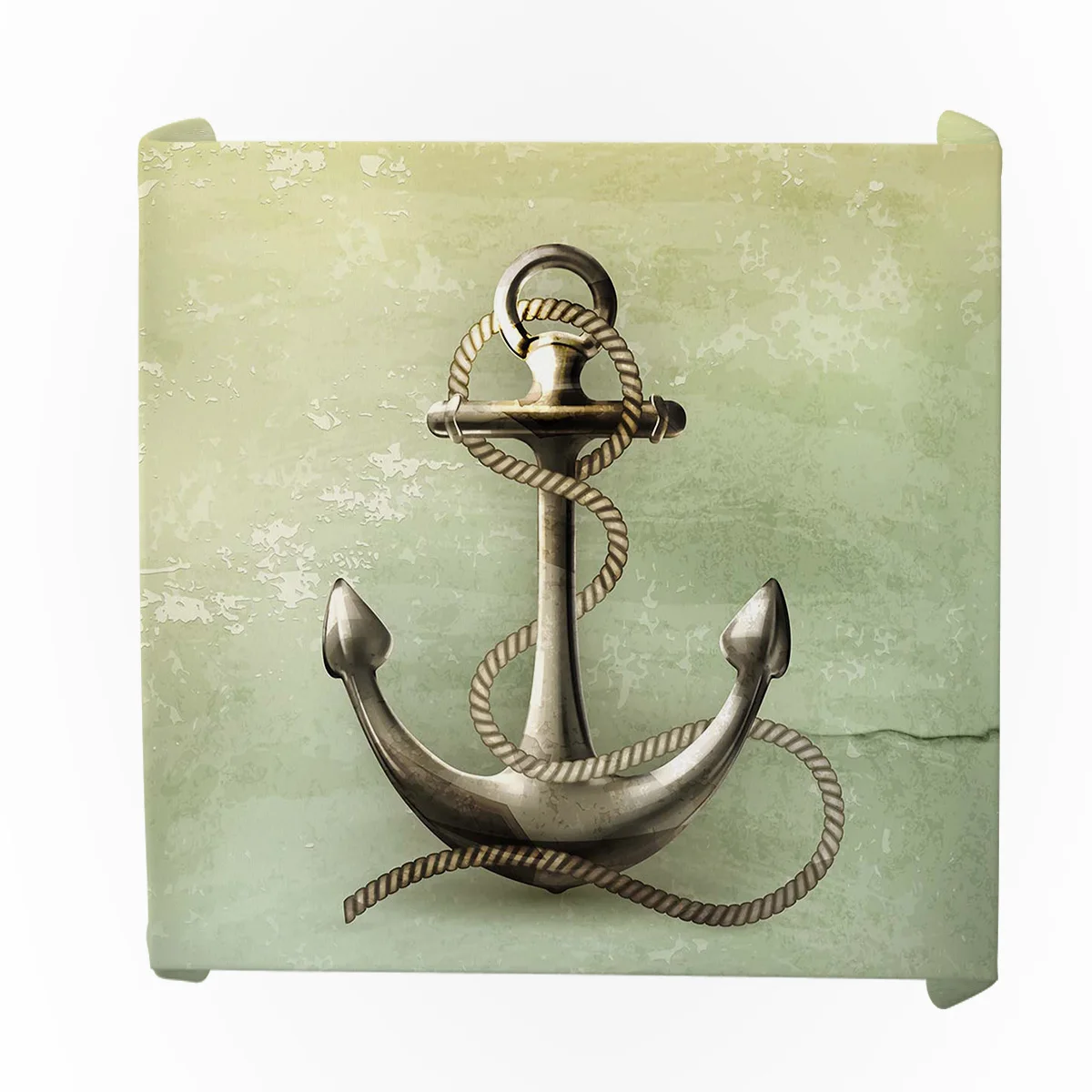 Якорь Ретро Живопись скатерти элегантные девушки мужчины столовая ужин Пикник