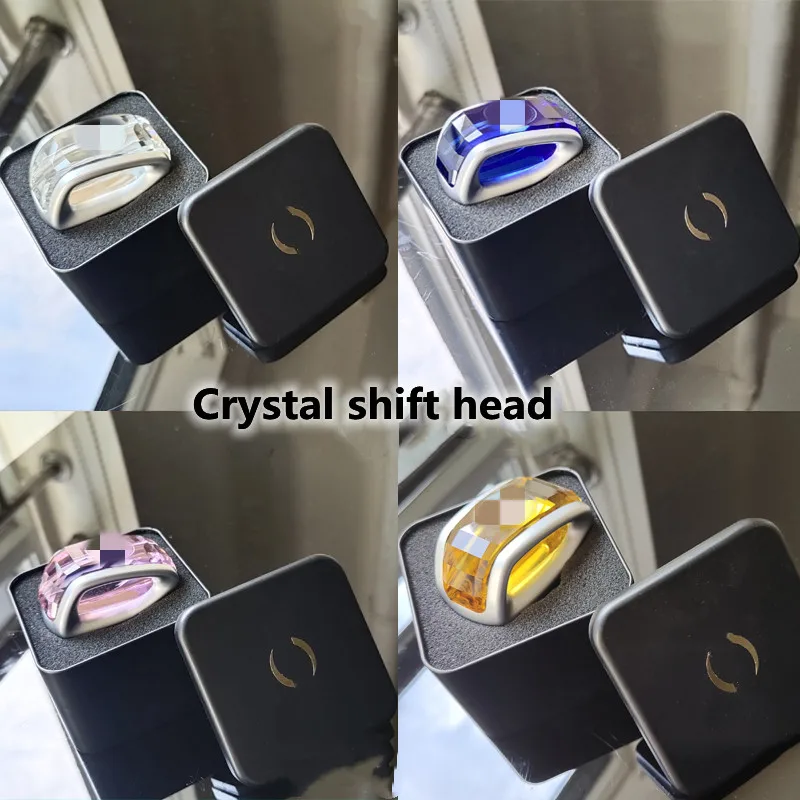 

Подходит для головки шестерни Mercedes-Benz G-Class G350 G500 G550 G63, Модифицированная серия AMG, обычная металлическая Хрустальная ручка, головка шестерни