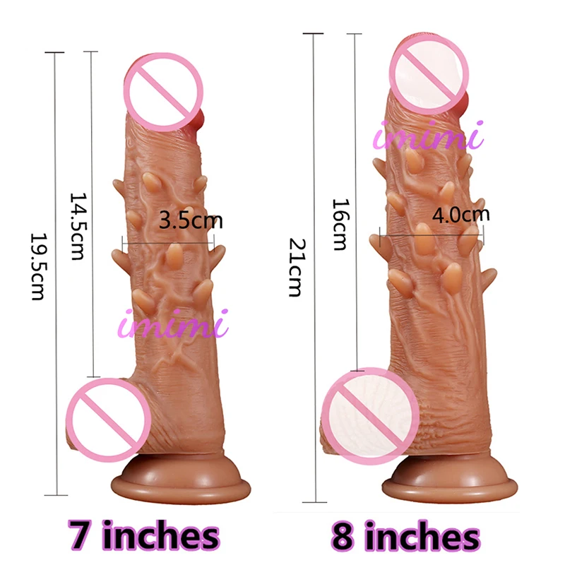 Огромный реалистичный мягкий фаллоимитатор на присоске мужской искусственный
