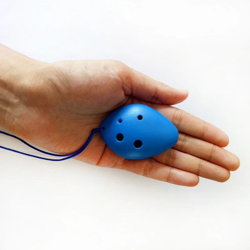 

Ocarina Accessories 6 Hole Ocarina Soprano C Key ABS Plastic Handmade Musical Instruments Gift Dropshipping