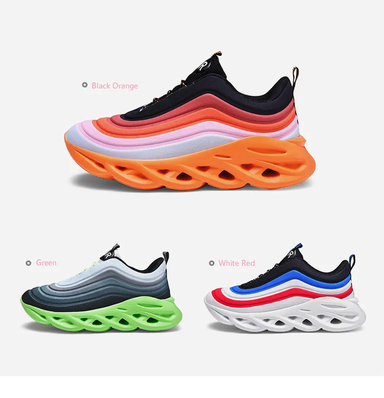 Мужские кроссовки Мужская обувь Сезон весна-лето Новая на толстой подошве Обувь