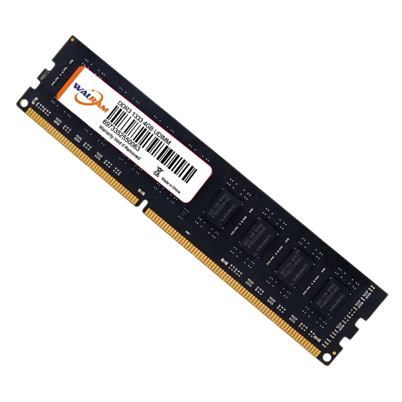 

WALRAM Memory Module Memory Card Ram DDR3 4GB 1333MHZ PC3-10600 Is Suitable for PC Desktop