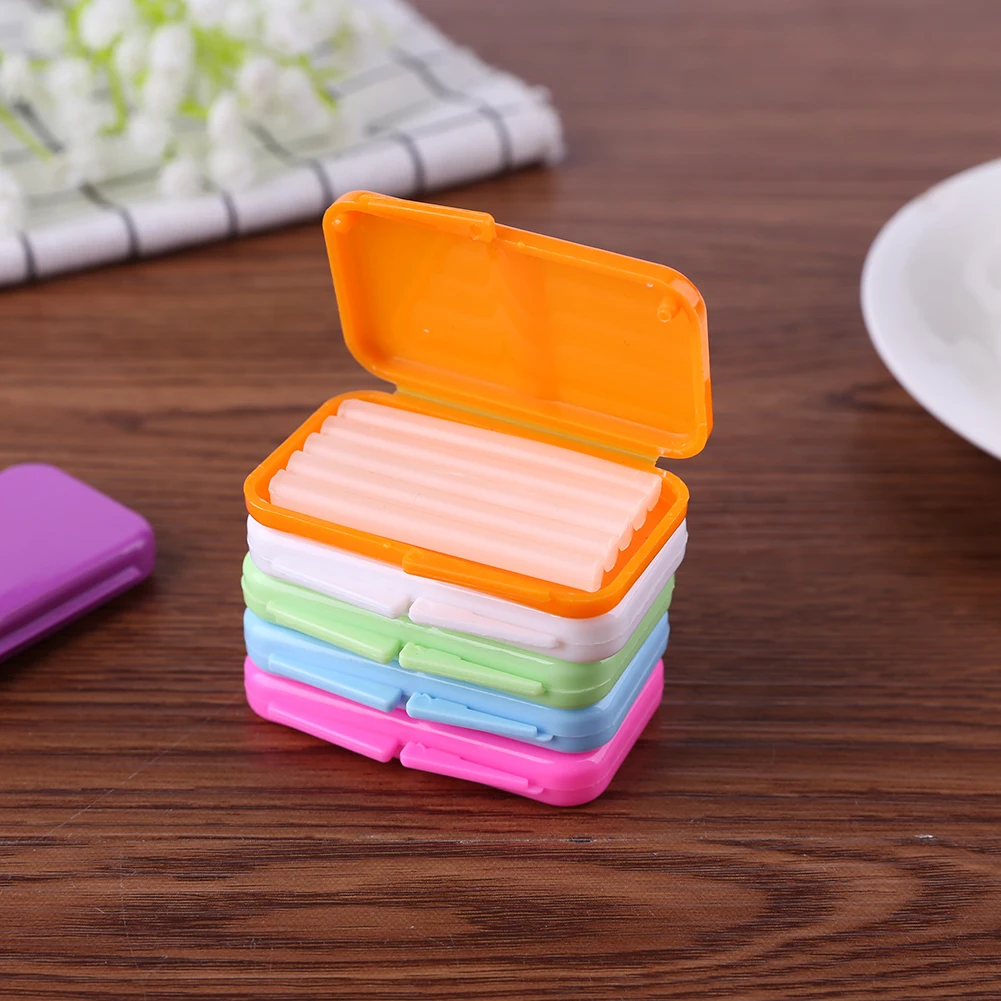 5pcs/Pack Gum Irritation Ortho Oral Hygiene Tool Dental Orthodontics Wax Scent Braces Teeth for teeth clean props | Красота и