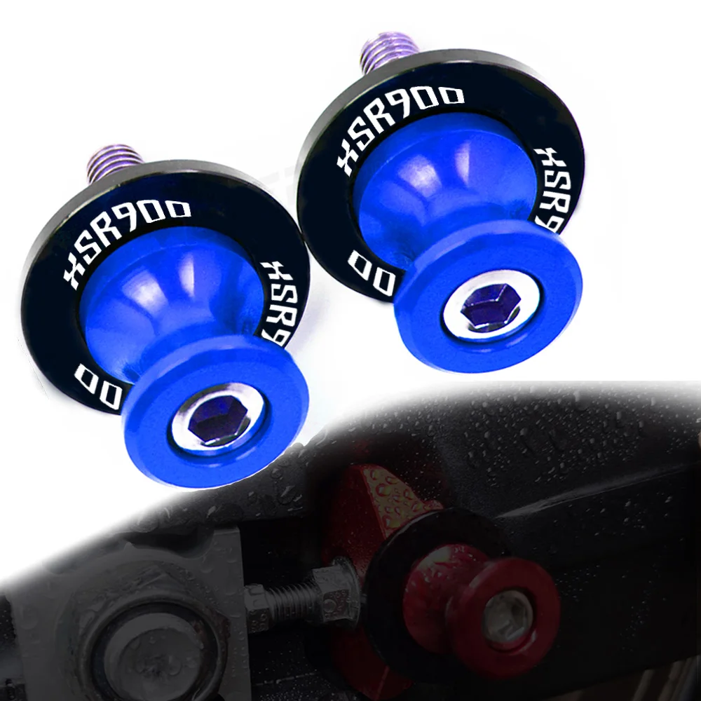 

Motorcycle Swingarm Spool Slider Stand Screws Motorcycle Accessories For Yamaha XSR900 ABS 2013- 2020