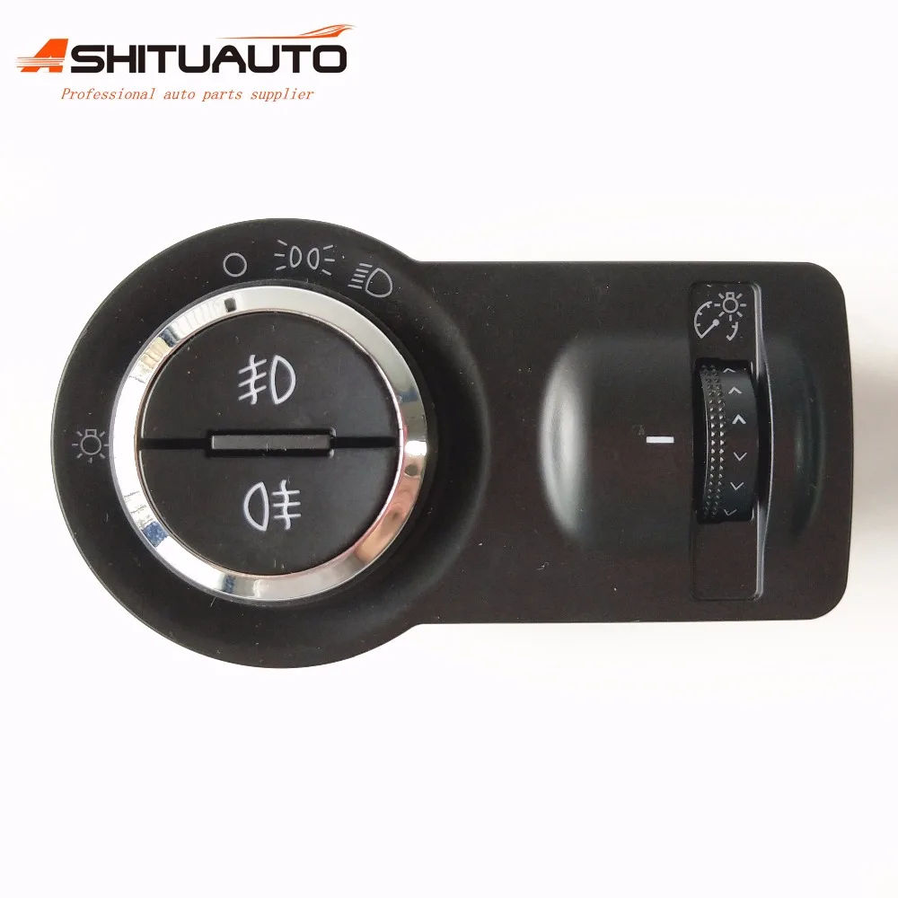 Высококачественная кнопка управления противотуманной фарой/7 контактов для Buick