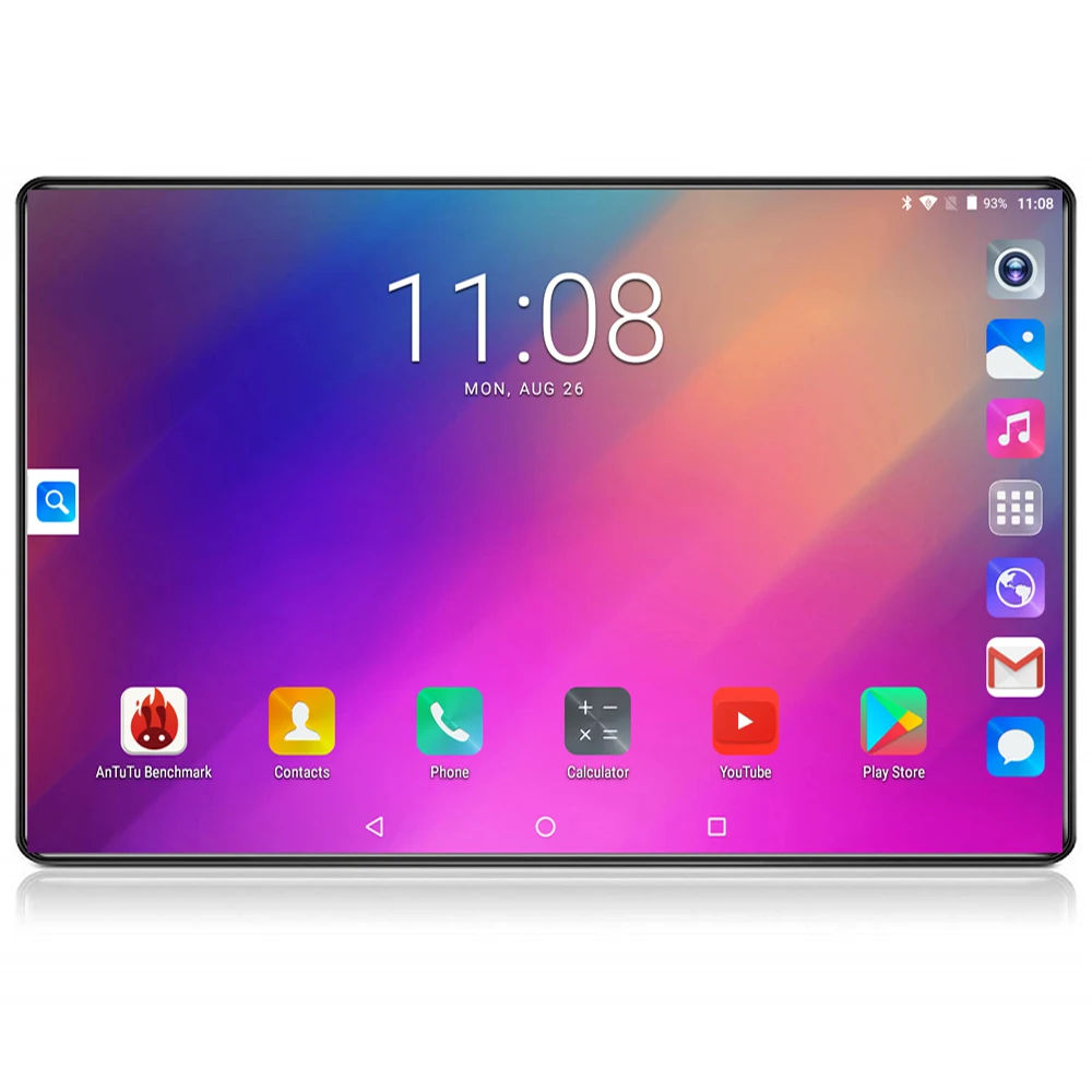 Новинка, Android 9,0, 10 дюймов, 6 ГБ ОЗУ, 128 Гб ПЗУ, планшет, четыре ядра, двойная камера, 8 Мп, 3G, 4G, LTE, wifi, celular, Bluetooth, wifi, gps