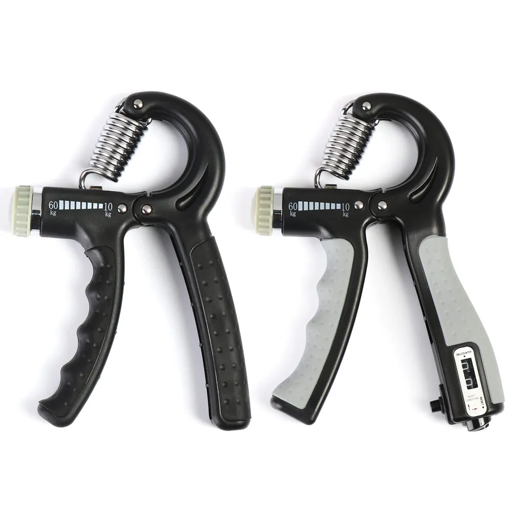 1 шт. 10-60 кг Регулируемая рукоятка силовая тренажер для рук кисти предплечья