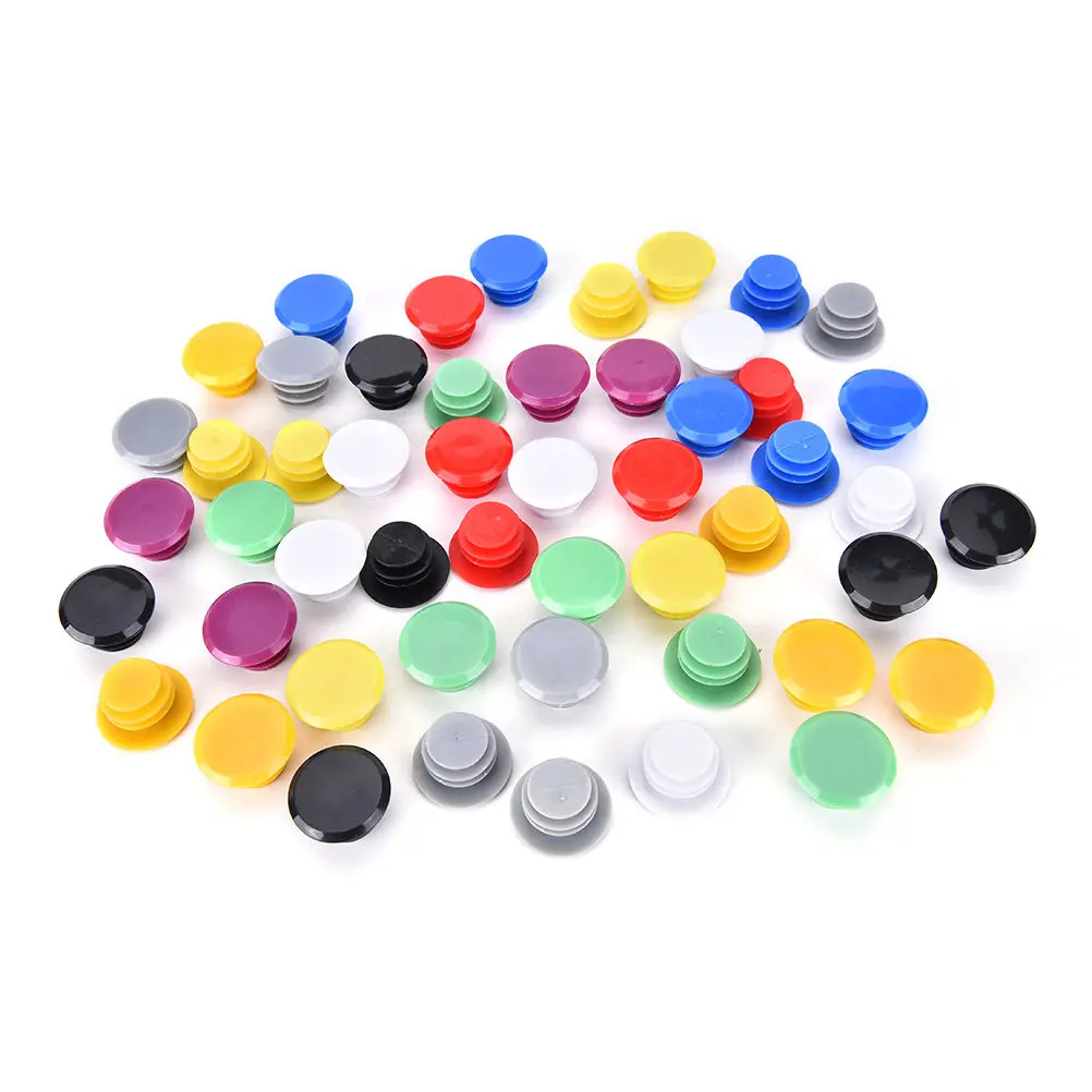 

Bicycle Grips Plugs 3Pairs/6Pcs Plastic MTB bike handlebar grips bar end Plugs handlebar cap Cover accessories Random color