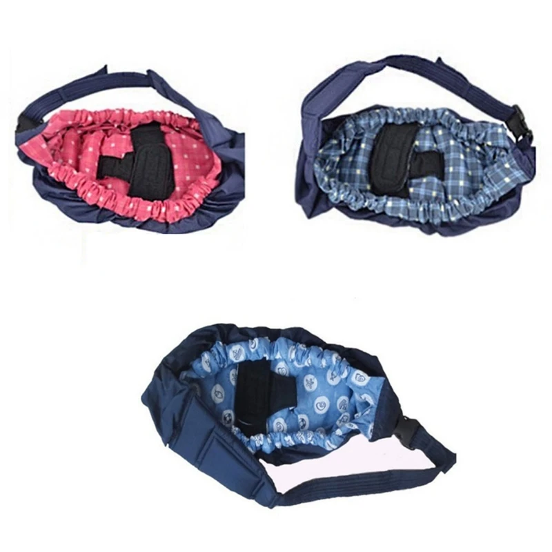 Newborn Baby Carrier Swaddle Sling Infant Nursing Papoose Pouch Front Carry Wrap Pure Cotton Breastfeed Feeding Carry Bag G99C