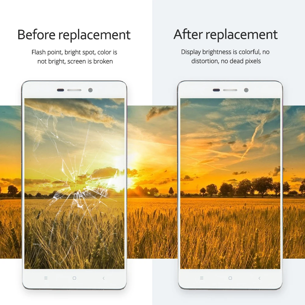 Для Xiaomi Redmi 3 Pro ЖК экран для 3s дисплей протестированный сенсорный с рамкой Замена