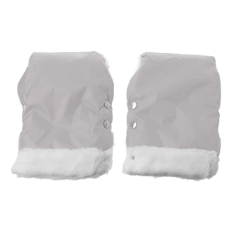 

Winter Warm Baby Stroller Gloves Waterproof Pram Stroller Mitten Pram Hand Muff L9CD