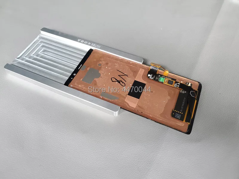 Морозильная камера для Samsung Galaxy S9 S8 Plus Note 8 9 S7 Edge S6 plus ЖК экран внешнее стекло