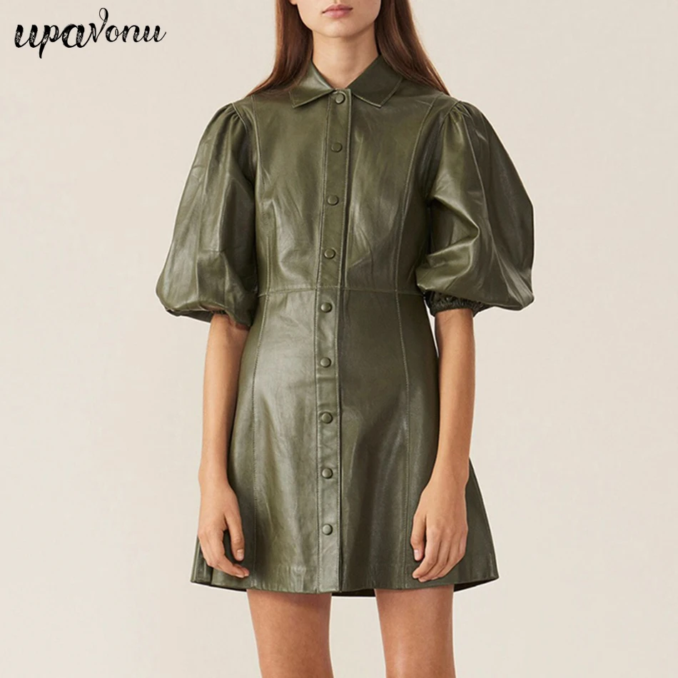 2021 осеннее Модное Новое Женское пикантное облегающее платье из искусственной