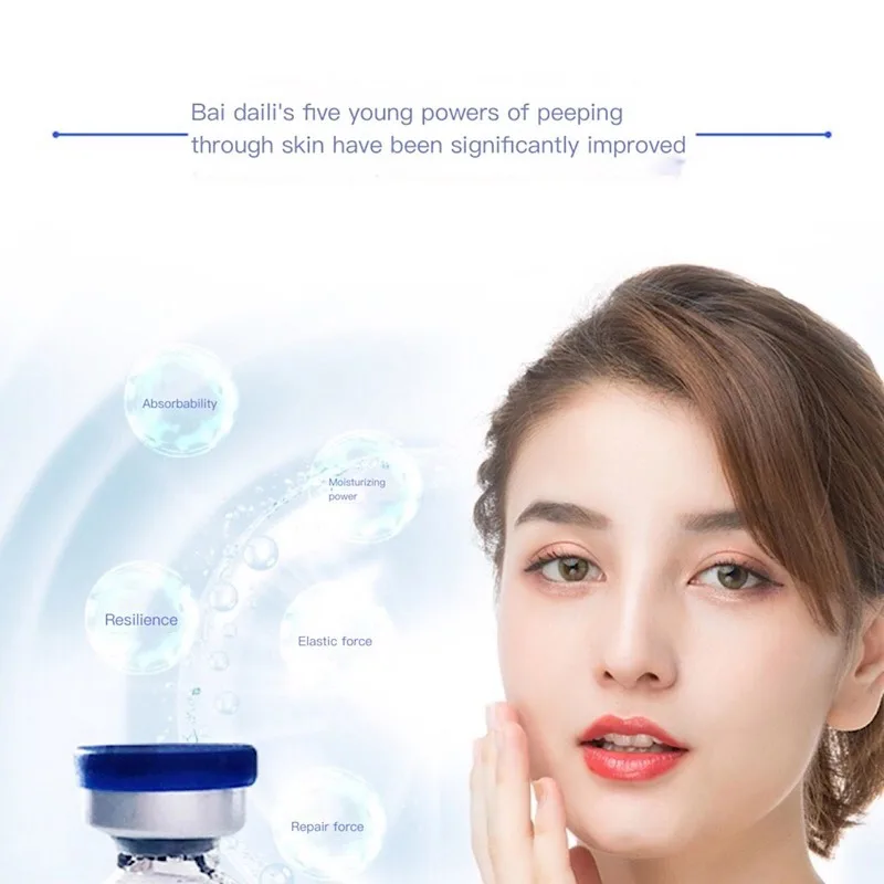 TSMC EGF порошок высушенный из сублимации для удаления акне 40 тысяч активных