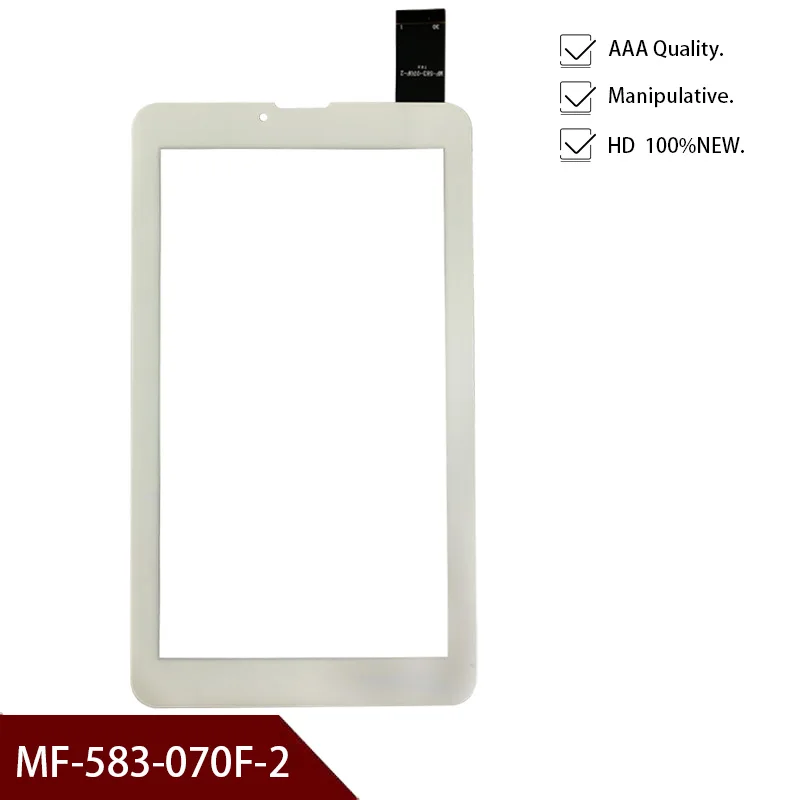 7 дюймов Новый MF 583 070F 2 сенсорный экран для Chuwi Vi7 P/N рукописного ввода с двумя