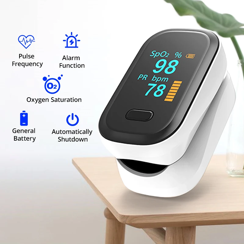 Fingertip Pulse Oximeter &amp Handheld Asthma Inhaler Nebulizer LCD Wrist Blood Pressure Family Health Care Travel Packages | Красота и