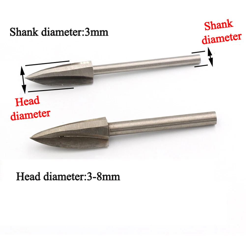 

5pcs/set Wood Carving Tools Carving And Engraving Drill Bit Set Woodworking Carving Sanding Tools For Sculpture