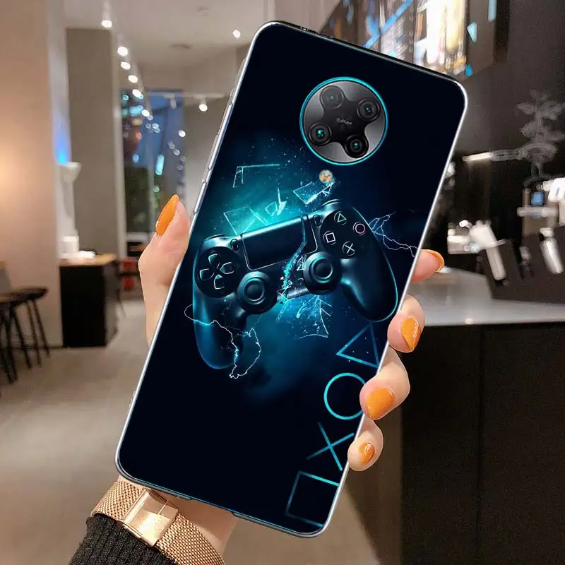 

Game Play Station Case for Xiaomi Redmi Note 9S 8T 8 9 Pro Max 9A 9C 7 K20 Pro 7A 8A Silicone Phone Coque